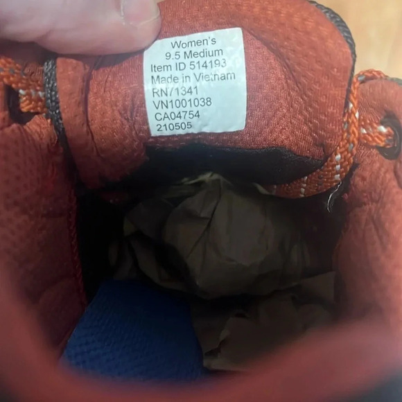 L L Bean Women's Trailduster Hiking Shoes Size 9.5 - Picture 8 of 8